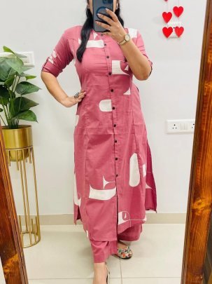 Aline Baby  Pink  Colour Co Ord Set