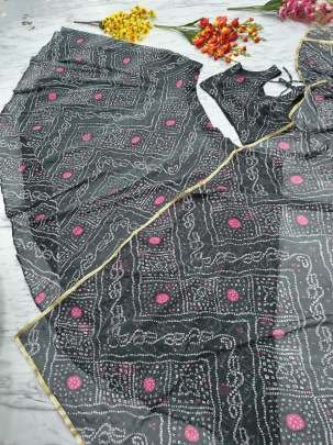 Beautiful Printed Work Chaniya Choli With Printed Dupatta