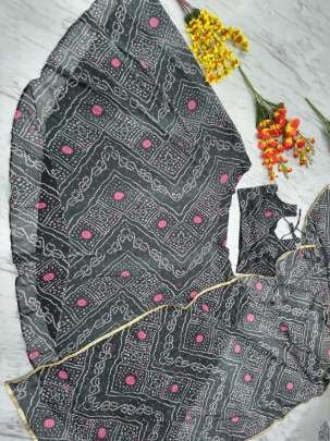 Beautiful Printed Work Chaniya Choli With Printed Dupatta