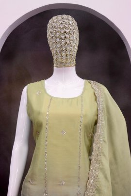 Chinon Sequence Work Sharara Suit
