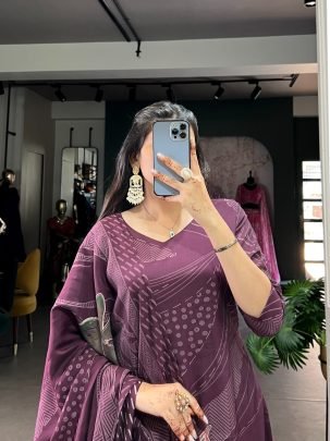 Classic Top Tranding Wine Color Suits For Classic Women