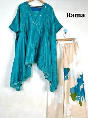 Comfy Designer Rama  Colour  Co Ord Set