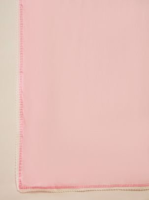 Cotton Blend Pink Colour Ready  Made Suit