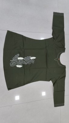 Daily Wear  Mehendi  Colour   Ladies Top