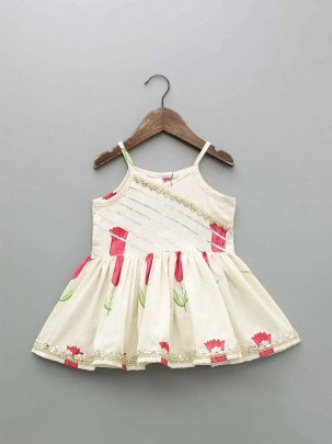 Digital Print Work Kids Sharara Suit