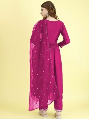 Elegant Ethnic Wear for Women Kurti Duptta Set