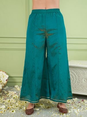 Embroidered Work Rama  Colour Ready Made Suit