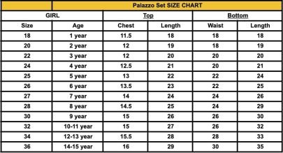 Embroidery  Work  Blue  Colour Kids Sharara Suit