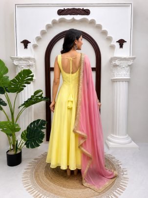 Fancy 7 Meter Flair Anarkali Suit