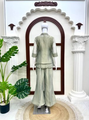 Fancy Coper  Colour Co Ord Set