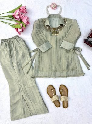 Fancy Coper  Colour Co Ord Set