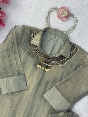 Fancy Coper  Colour Co Ord Set