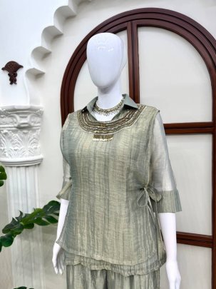 Fancy Coper  Colour Co Ord Set