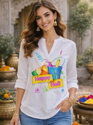 Fancy Holi Ladies Top