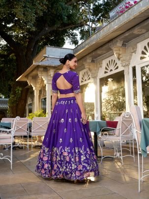 Fashion Bazar  Timeless Grace Embroidered Lehenga Collection