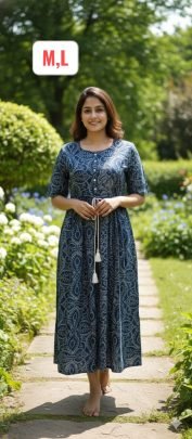 Formal wear  Blue  Colour  One Pices Dress