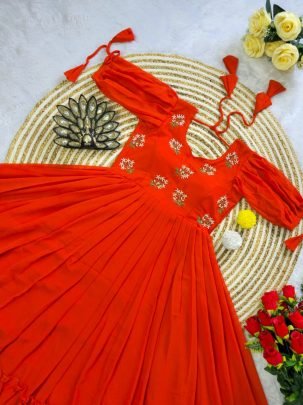 Golden Premium Orange Midi