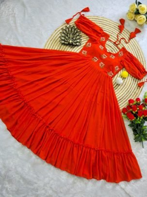 Golden Premium Orange Midi