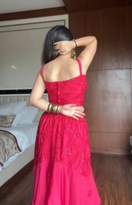 Graceful Layered Ruffle Lehenga with Cape Dupatta