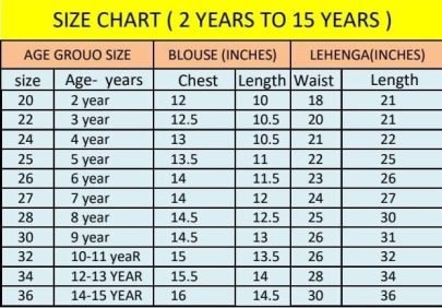 Heavy Blooming Georgette Fabric Kids Lehenga