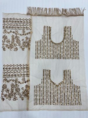 Heavy Butterfly Bollywood Style Net Saree With 5mm Sequin Embroidery And Designer Blouse