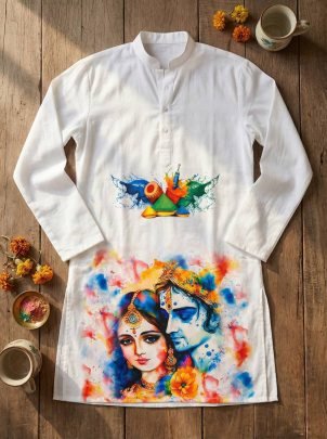 Heavy Rayon Holi Spicel Couple Combo