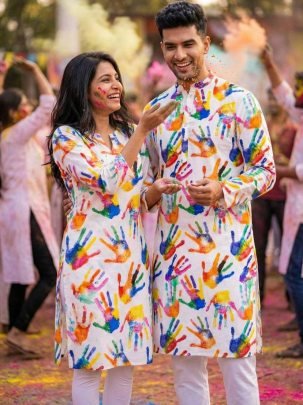 Holi Festive Premium  Couple Combo
