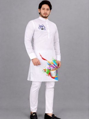 Holi Special Mens Kurta