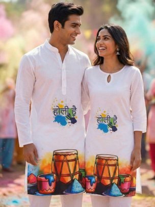 Holi Spicel Couple Combo