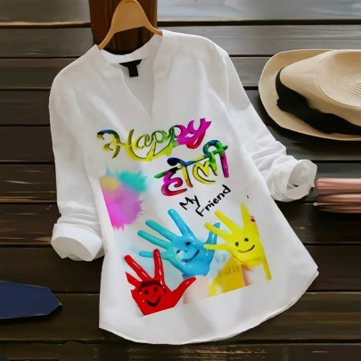 Holi Spicel Ladies Top