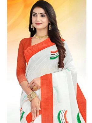 Independence Day Special Saree