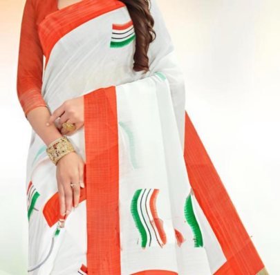 Independence Day Special Saree