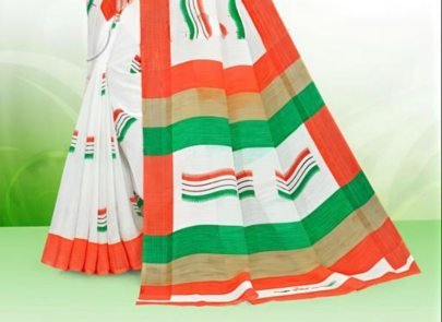Independence Day Special Saree