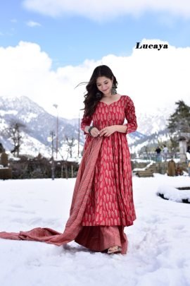 Lucaya Red Royale Dress