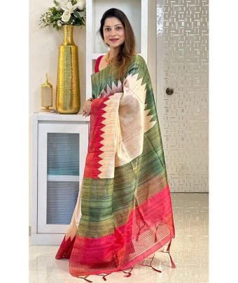 Megh Malhar Dola Silk Saree