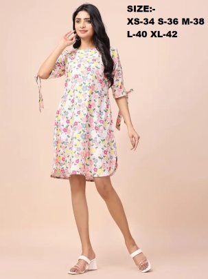 Mix Colour  One Pices  Dress