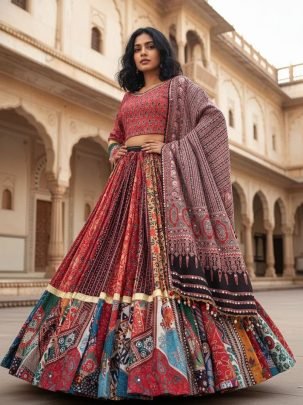 Navratri  Special Chaniya Choli In 6-Mtr  Flair