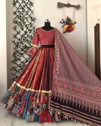 Navratri  Special Chaniya Choli In 6-Mtr  Flair