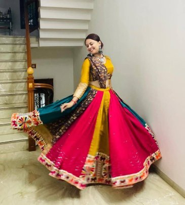 Navratri Special Heavy Flair Ghagra Choli