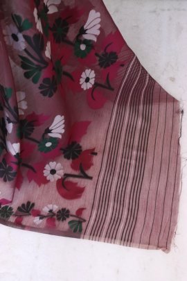 Onion Pink Blushing Charm Saree