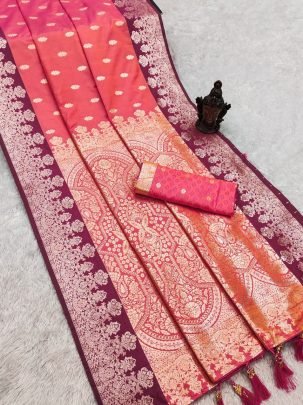 prime update women s banarasi silk weaving saree