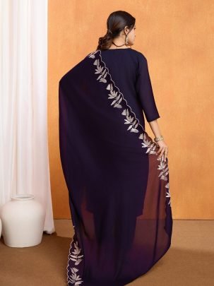 Purple Multi Sequence 3pis Designer Set