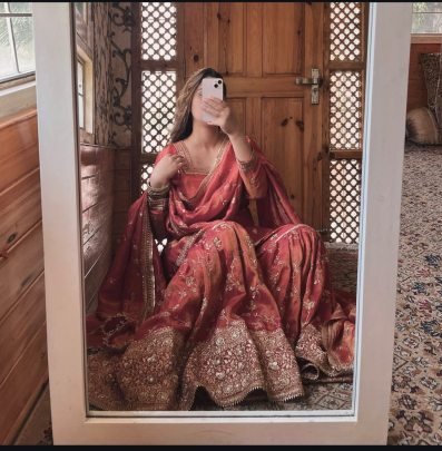 Ramzan  Special 5mm Sequence Work Gharara Suit