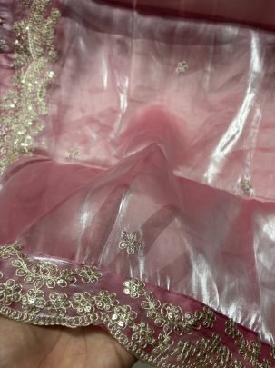 Sequence  Work Pink  Colour Palazzo Suit