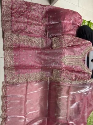Sequence  Work Pink  Colour Palazzo Suit