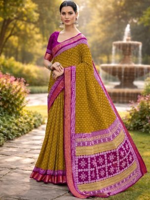 Soft And Breathable Fabric Saree