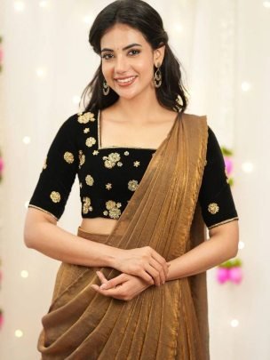 Space Silk Embroidery Work Ready To Wear Lehenga