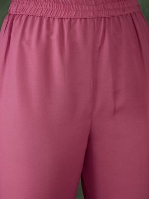 Wedding Wear  Onion  Pink Colour Ready Made Suit