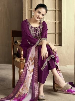 Wine Shine Slub Cotton 3-Piece Set