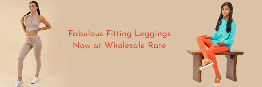 Mid Waist Leggings Made of Cotton Lycra 4 Way Stratchable Fabric, Casual  Wear, Skin Fit at Rs 210 in Surat
